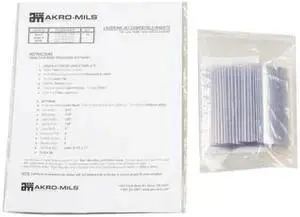 AKRO-MILS 29302 Card Stock Holder,1-3/4 x 4 In.,PK25