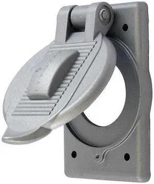 HUBBELL WIRING DEVICE-KELLEMS HBL3393 1 Gang -Gang Vertical Weatherproof Cover,