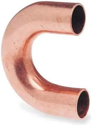 NIBCO 638 1/2 1/2" NOM C Copper Return Bend