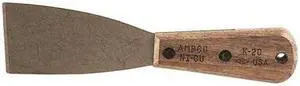 AMPCO K-21 Scraper,Stiff,1-1/4",Nickel Copper