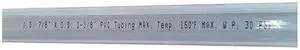 ZORO SELECT 4EGW2 Tubing,7/8 I.D.,100 ft.,Clear,Flexible