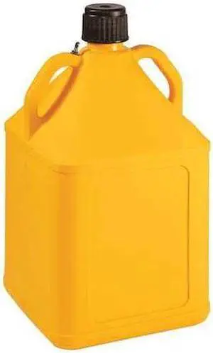 ACTION PUMP GAS15Y Diesel Jug,For Pumps,14-1/2" L