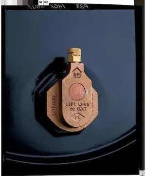 ZORO SELECT 08300 DRUM VENT,END OF DRUM BUNG,BRASS