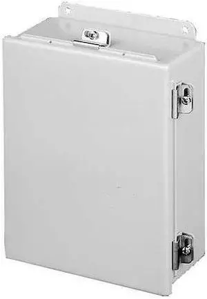 NVENT HOFFMAN A1008CHNF Screw Down Clamps Electrical Enclosures, 10 in H, 4 in