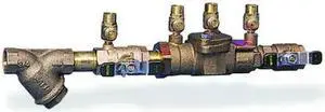 WATTS 007M2QTS-3/4" Double Check Valve Assembly,Watts 007