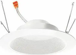 JUNO LIGHTING 6RLD G4 07LM 27K 90CRI 120 FRPC WWH M6 LED Retrofit Kit,6in,700