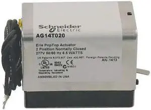 SCHNEIDER ELECTRIC AG14T020 Actuator,w/out Aux Switch,On/Off