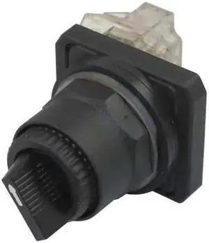 DAYTON 30G297 Non-Illum Selectr Swtch,30mm,2 Pos,Lever
