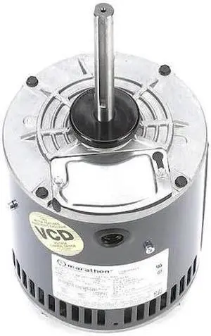 MARATHON MOTORS 056T11O5300 Condenser Fan Motor,1/2 HP,56Y Frame