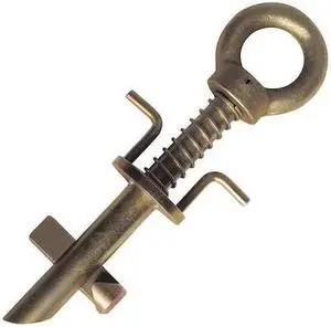 FALLTECH 49CD28 Moveable Toggle Anchor,9-1/4 in. L