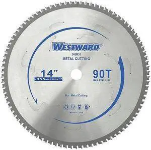 WESTWARD 24EM33 14",90-Teeth Metal Cutting Blade