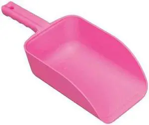 REMCO 65001 Large Hand Scoop,6-1/2 In. W,Pink
