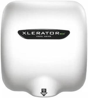 EXCEL DRYER XL-BW-ECO-1.1N-110-120V Automatic Hand Dryer, 10 sec Dry, 68 to 76,