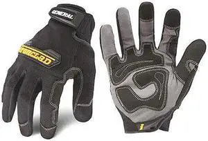 IRONCLAD GUG2-05-XL XL Black Mechanics Gloves