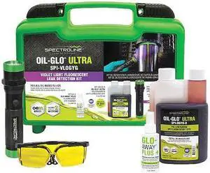 SPECTROLINE SPI-VLOGYG Hydraulic Oil Leak Detection Kit