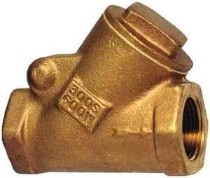 MILWAUKEE VALVE 515Y 1/4 1/4" FNPT Bronze Swing Y Check Valve