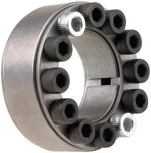 FENNER DRIVES B402100 Keyless Bushing,Dia. 1 In.,9 Bolt