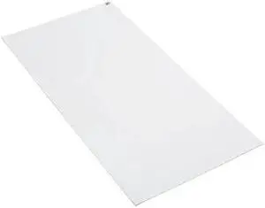 CONDOR 31AN19 Tacky Floor Mat, 36 in Wide x 45 in Long, 2 mil Thickness,