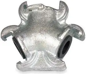 ZORO SELECT 3LX87 Coupler,Triple End