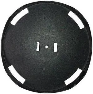 LAB SAFETY SUPPLY 29PD17 Platform, Plastic, 3-15/16 In.