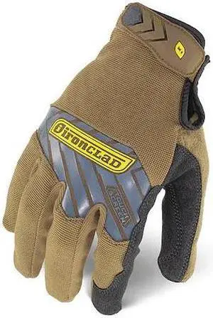 IRONCLAD PERFORMANCE WEAR IEX-PPG-05-XL Mechanics Touchscreen Gloves, XL,