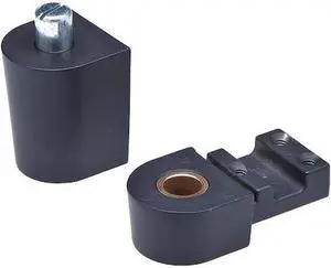KABA ILCO IL-OP-18-DU TOP PIVOT SET Pivot Hinge, Diecast Aluminum, Half Surface