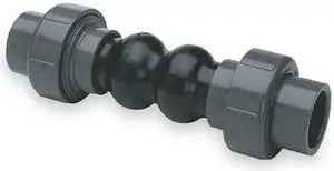 SPEARS EJ22-010 1" x 8-3/16" PVC Expansion Joint