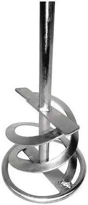 BN PRODUCTS USA BNR001-160 Mixing Paddle,With Holes,Silver