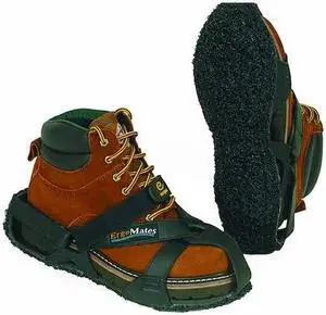 ERGOMATES G88103B Overshoes, Steel Toe, PVC, EVA Foam, 3 in Height, Black, XS