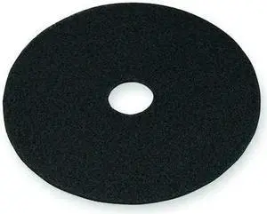 3M 7200 Stripping Pad,15 In,Black,PK5