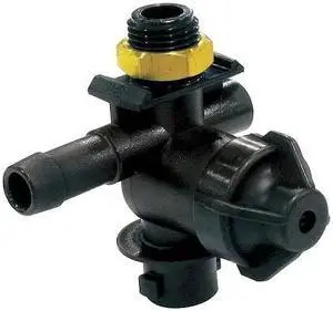 ZORO SELECT 3JEZ5 Right Hand Single Shank Body Nozzle