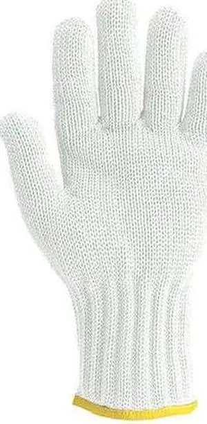 WHIZARD 333019 Cut Resistant Gloves, Cut Level 5 ,Uncoated ,None ,XS