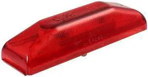 GROTE 47092 Clearance/Marker Lamp,19 Style,Red