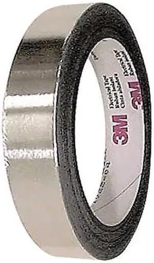 3M 1170-2"X18YD EMI Shielding Tape,2 x 54 ft,Silver,PK5
