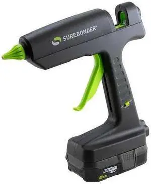 SUREBONDER Hybrid-120KIT Glue Gun, L, 9 in 18V, 120 W, 1.5 lb/hr Output