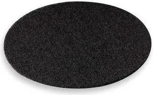3M 7300 Stripping Pad,13 In,Black,PK5