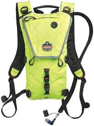 ERGODYNE 5156 Hydration Pack,70 oz./2L,Hi-Vis Lime