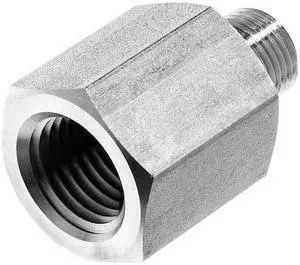 ZORO SELECT ZUSA-PF-7863 Reducing Adapter,304 SS,3/8 x 1/8