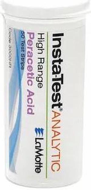 LAMOTTE 3000HR Test Strip,0 to 1000 ppm Range,50 Tests