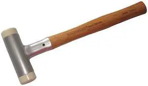 WESTWARD 30PA76 Soft Face Hammer,14 oz.,12-3/4" L