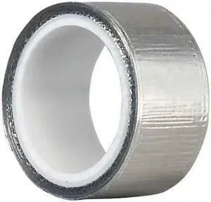 3M 433 Foil Tape,2 In. x 5 Yd.,Shiny Silver