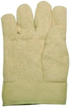 CONDOR 5T355 Condor Heat Resistant Gloves, Kevlar(R)/Cotton, 660  Degrees F Max