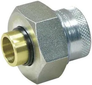WATTS 3/4x1/2 LF 3002-3/4X1/2 Dielectric Union,3/4x1/2 In,FIP x Solder