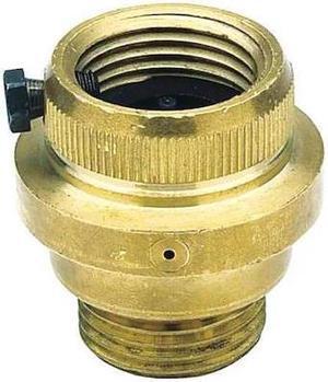 WATTS LF8FR Hose Connection Vacuum Breaker,3/4 in.