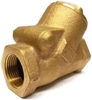 MILWAUKEE VALVE 509Y 2 1/2 2-1/2" FNPT Bronze Swing Y Check Valve