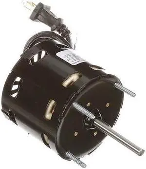 FASCO D1117 Condenser Fan Motor,1/65 HP,Stud,115V