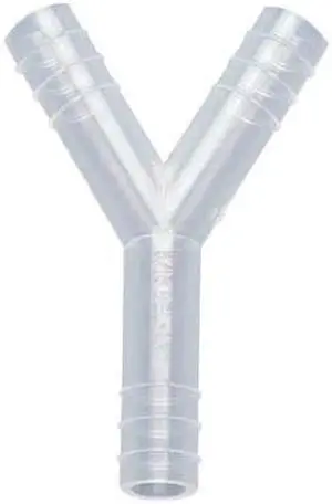 SP SCIENCEWARE F19614-0000 15/64" Barbed Wye Connector PK 12