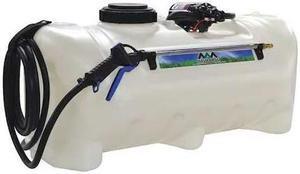 MASTER MFG SSO-01-025D-MM 25 gal Spot Deluxe Sprayer, Polyethylene, 15 ft L