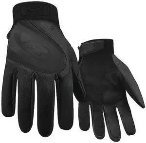 RINGERS GLOVES 133-12 Mechanics Gloves, 2XL, Black, One Piece, Spandex