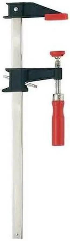 BESSEY GSCC5.012 12 in Bar Clamp, Wood Handle and 5 in Throat Depth